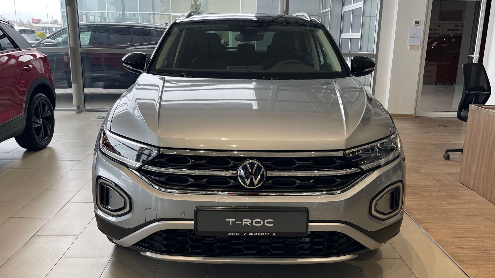 Зображення T-Roc Sport+ 1.4 TSI