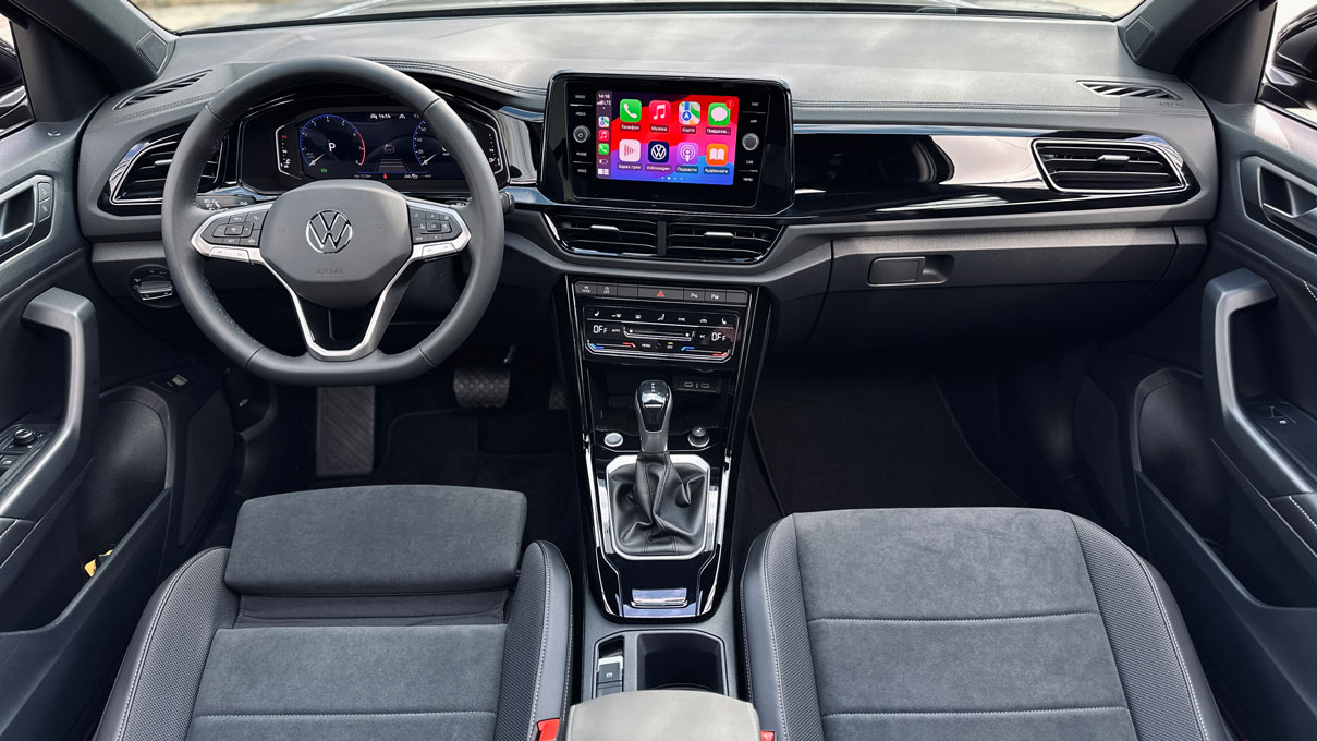 Зображення T-Roc Sport+ 1.4 TSI