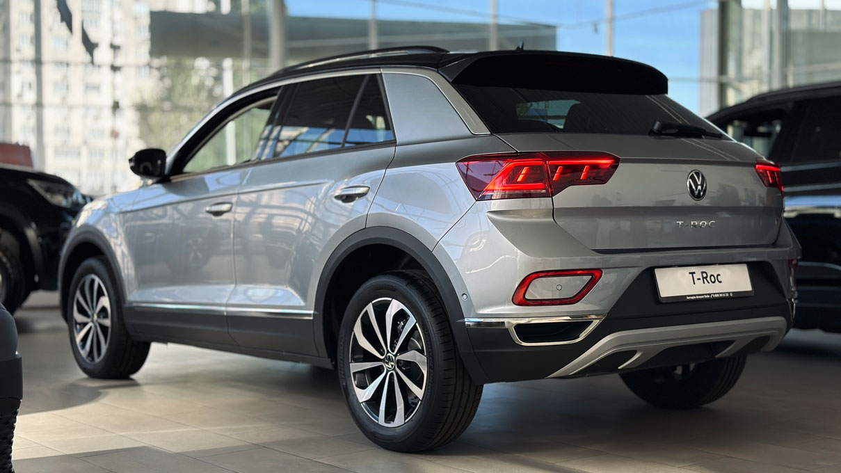 Зображення T-Roc Sport+ 1.4 TSI