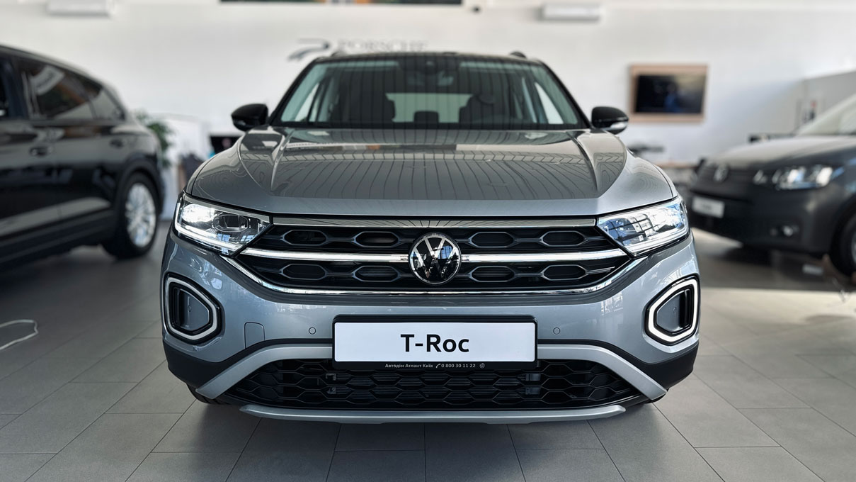 Зображення T-Roc Sport+ 1.4 TSI