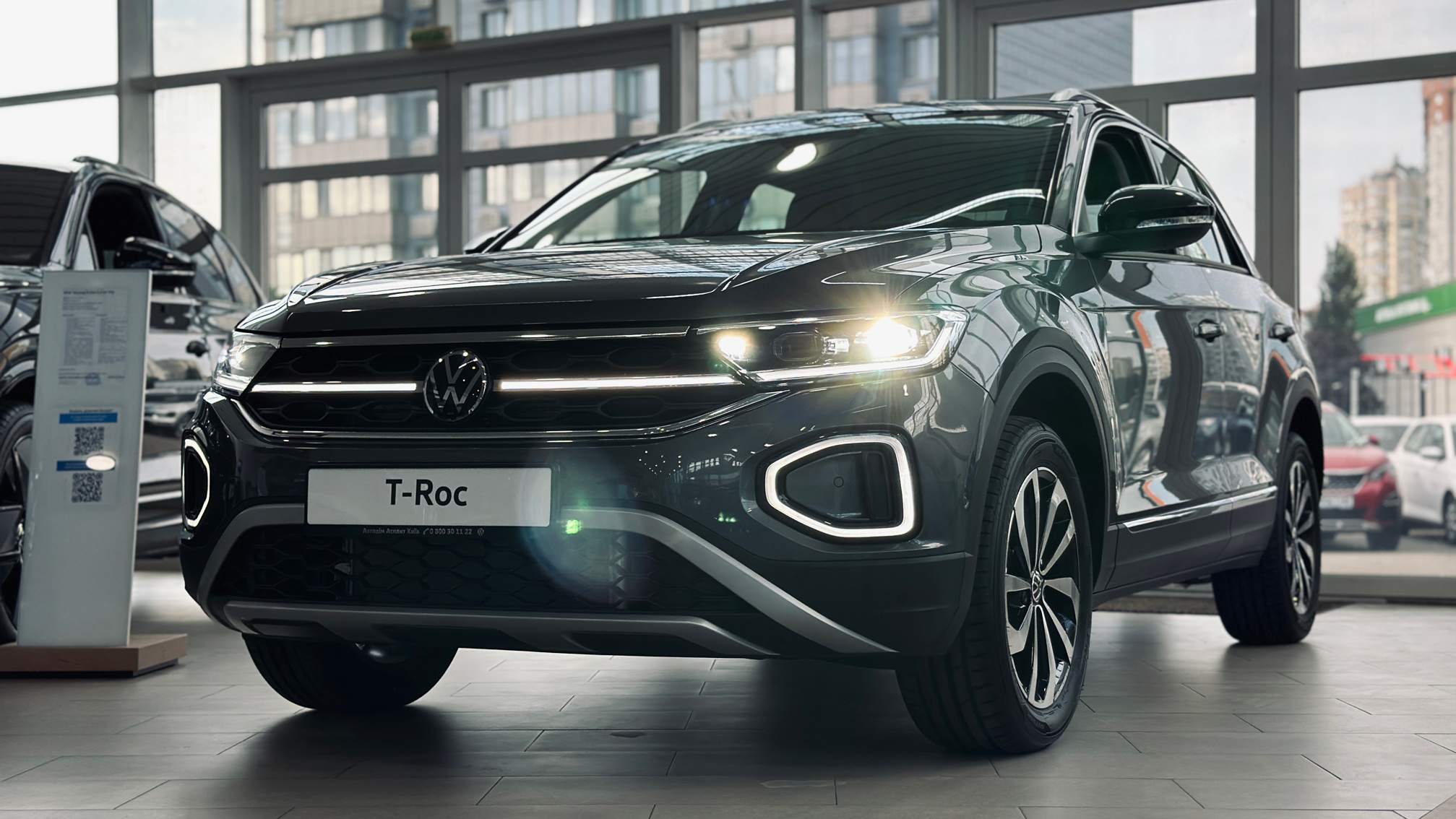 Зображення T-Roc Sport+ 1.4 TSI