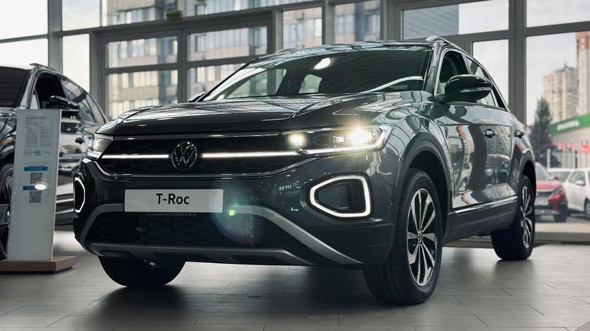 Зображення T-Roc Sport+ 1.4 TSI