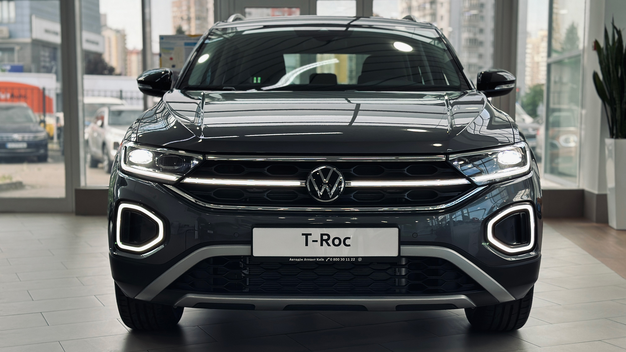 Зображення T-Roc Sport+ 1.4 TSI