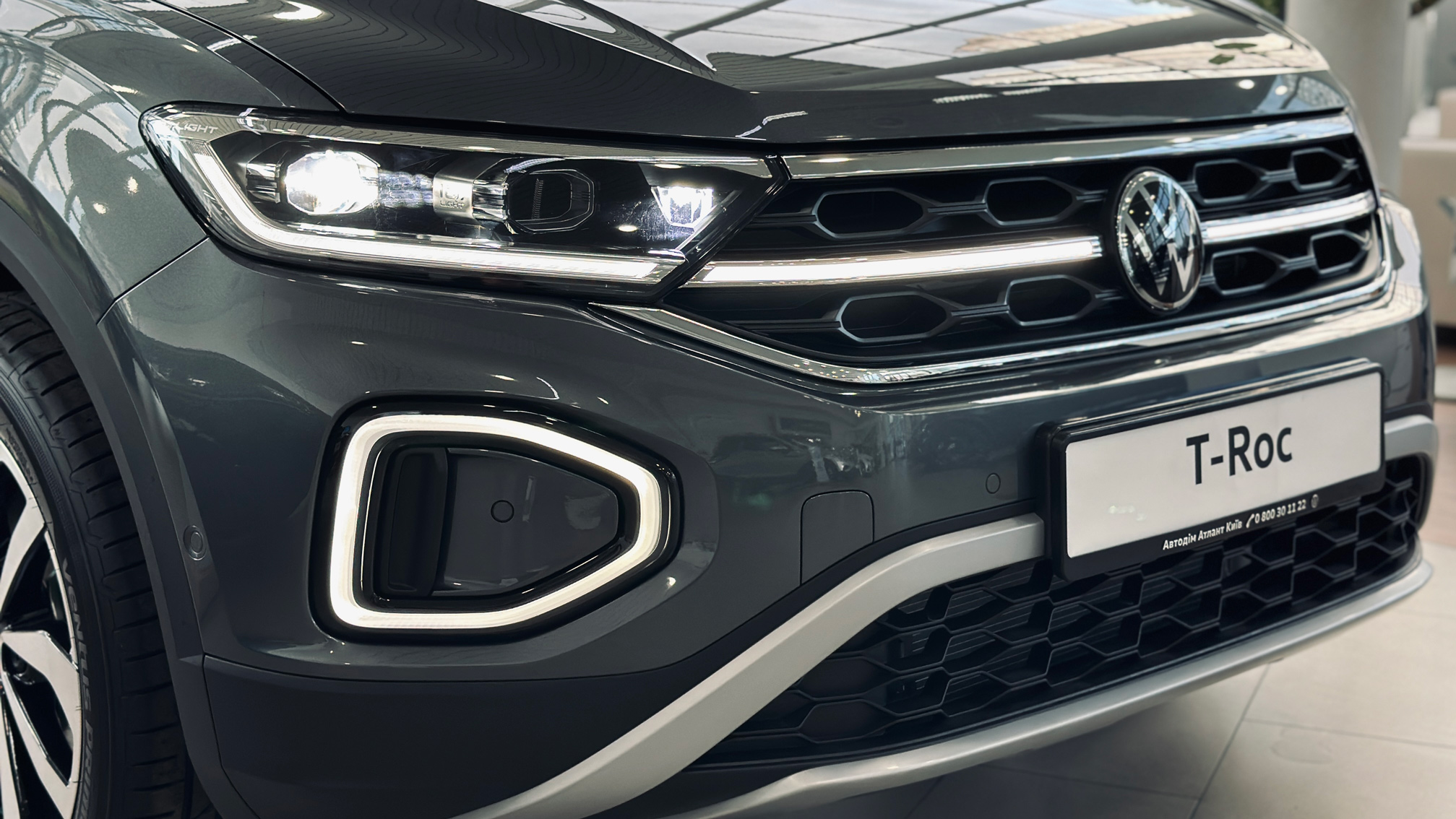 Зображення T-Roc Sport+ 1.4 TSI