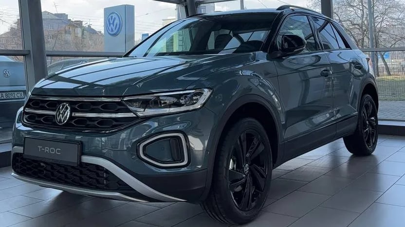 Зображення T-Roc Sport+ 1.4 TSI