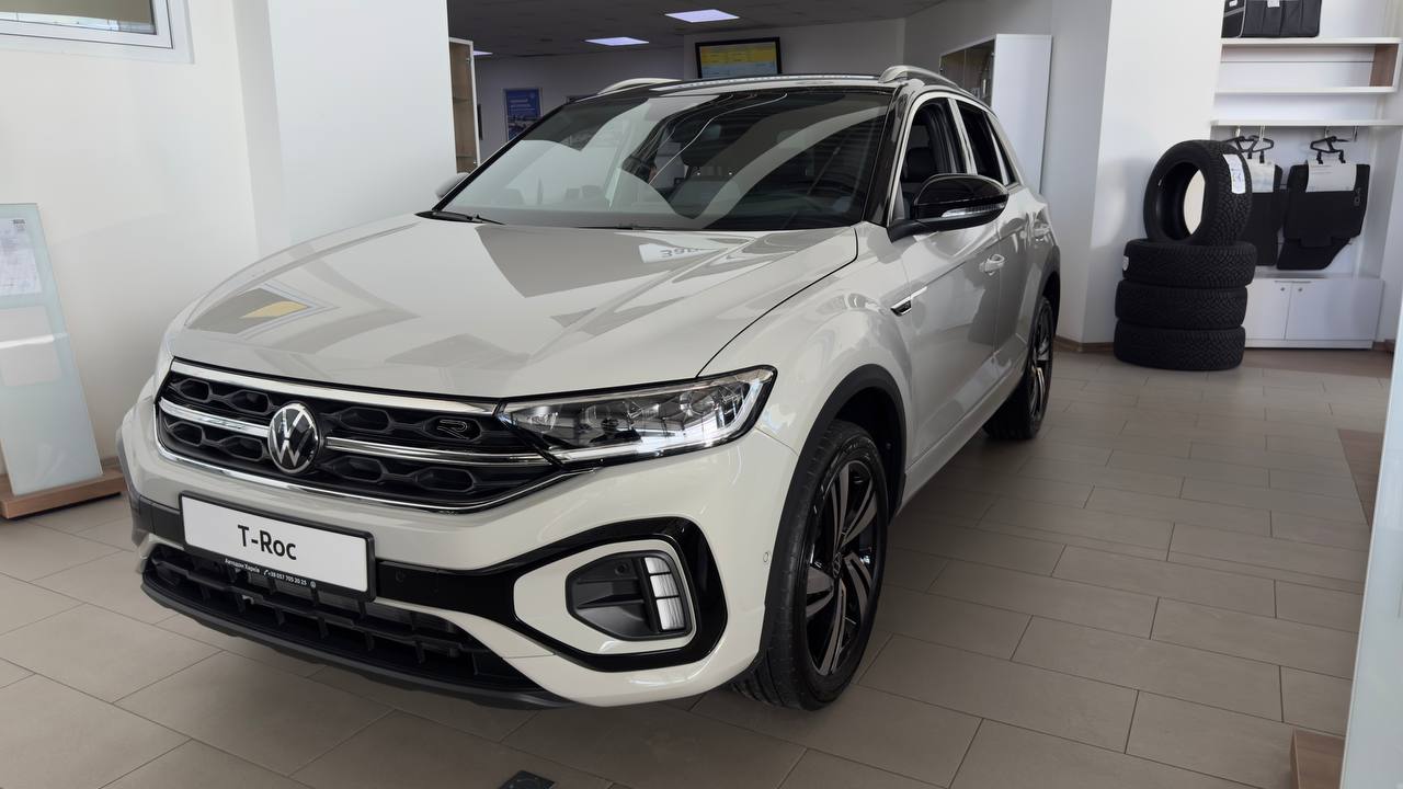 Зображення T-Roc R-Line+ 1.4 TSI