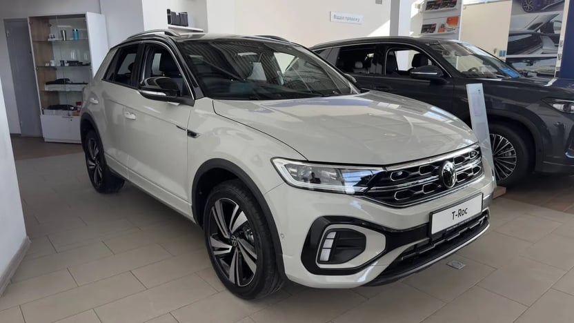 Зображення T-Roc R-Line+ 1.4 TSI