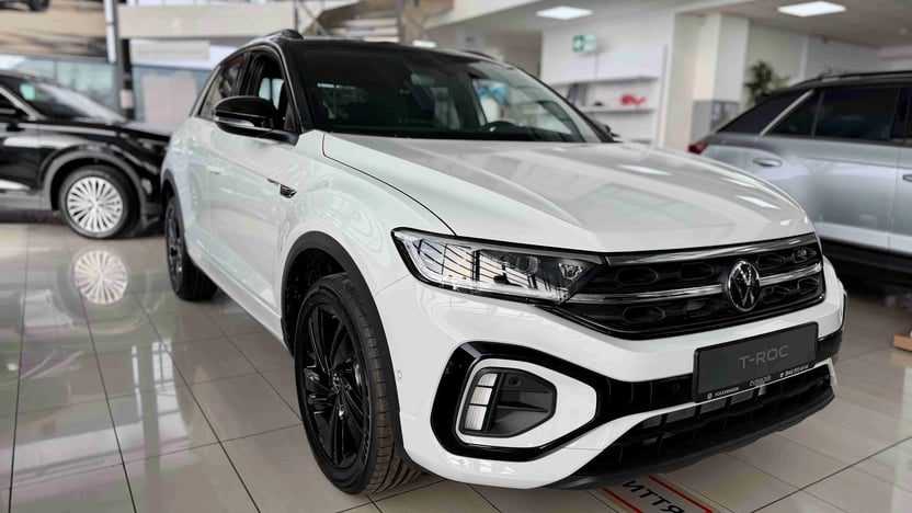Зображення T-Roc R-Line+ 1.4 TSI