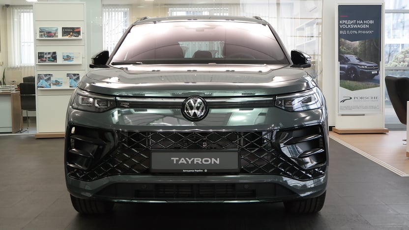 Зображення Новий Tayron R-Line Platinum 2.0 TDI 4M