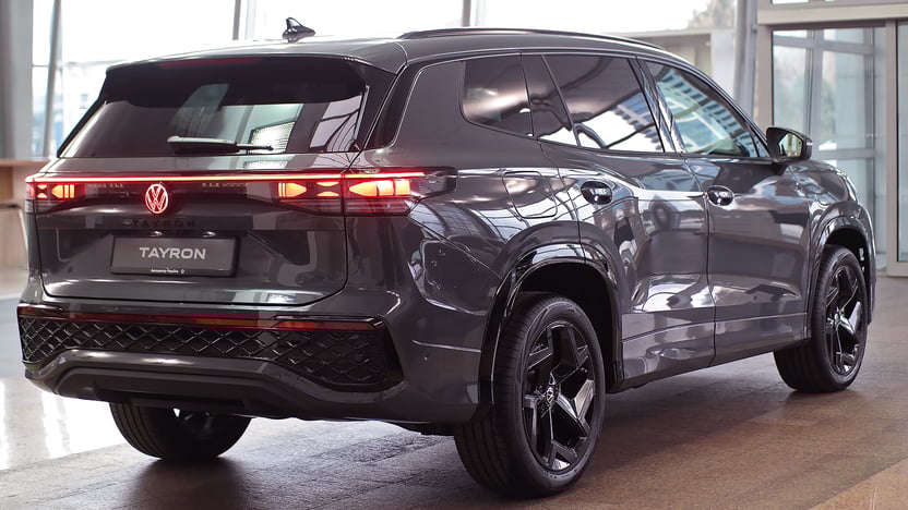 Зображення Новий Tayron R-Line Platinum 2.0 TDI 4M