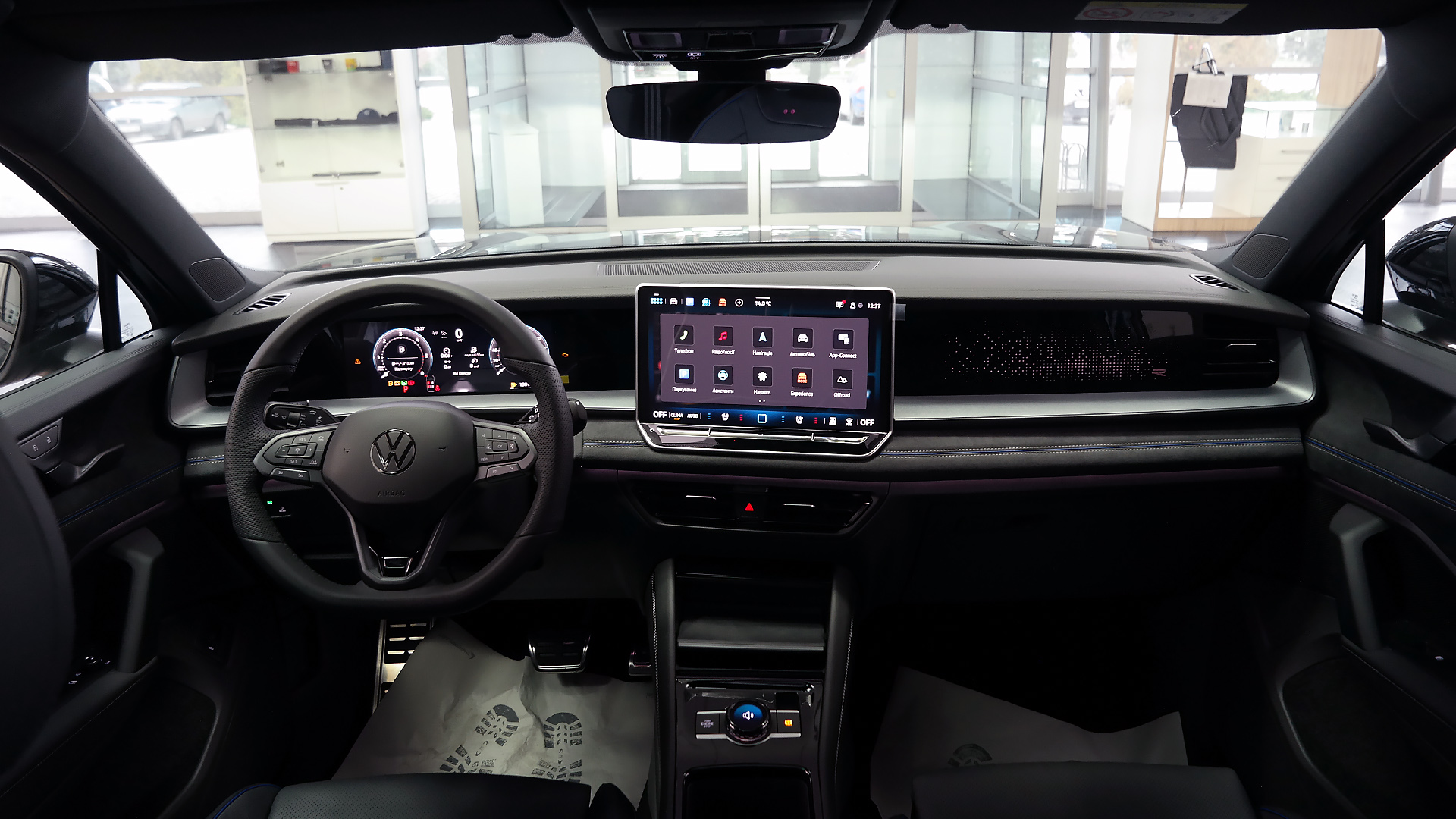 Зображення Новий Tayron R-Line Platinum 2.0 TDI 4M