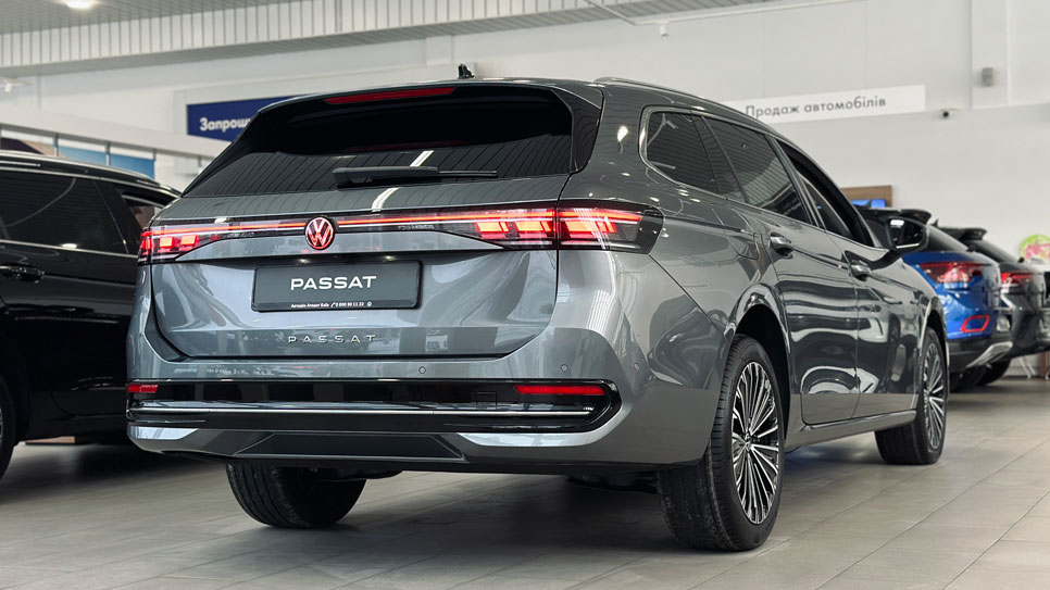 Зображення Новий Passat Elegance 2.0 TDI