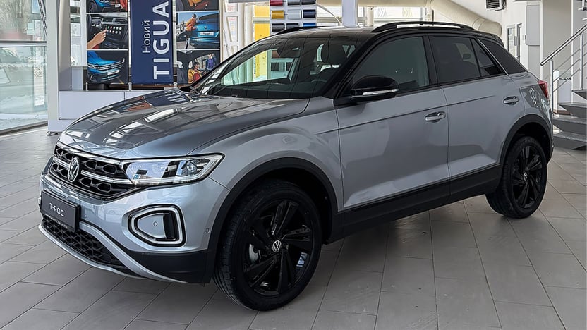 Зображення T-Roc Sport+ 1.4 TSI