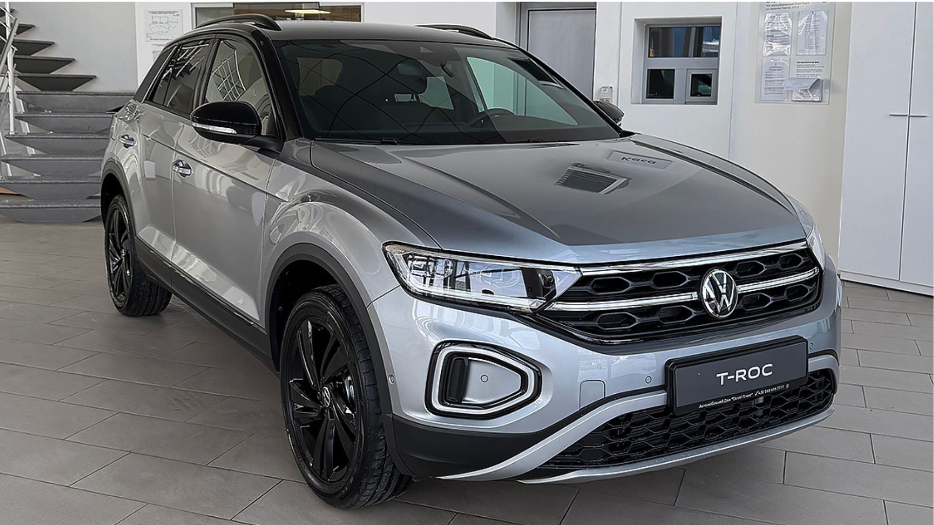 Зображення T-Roc Sport+ 1.4 TSI