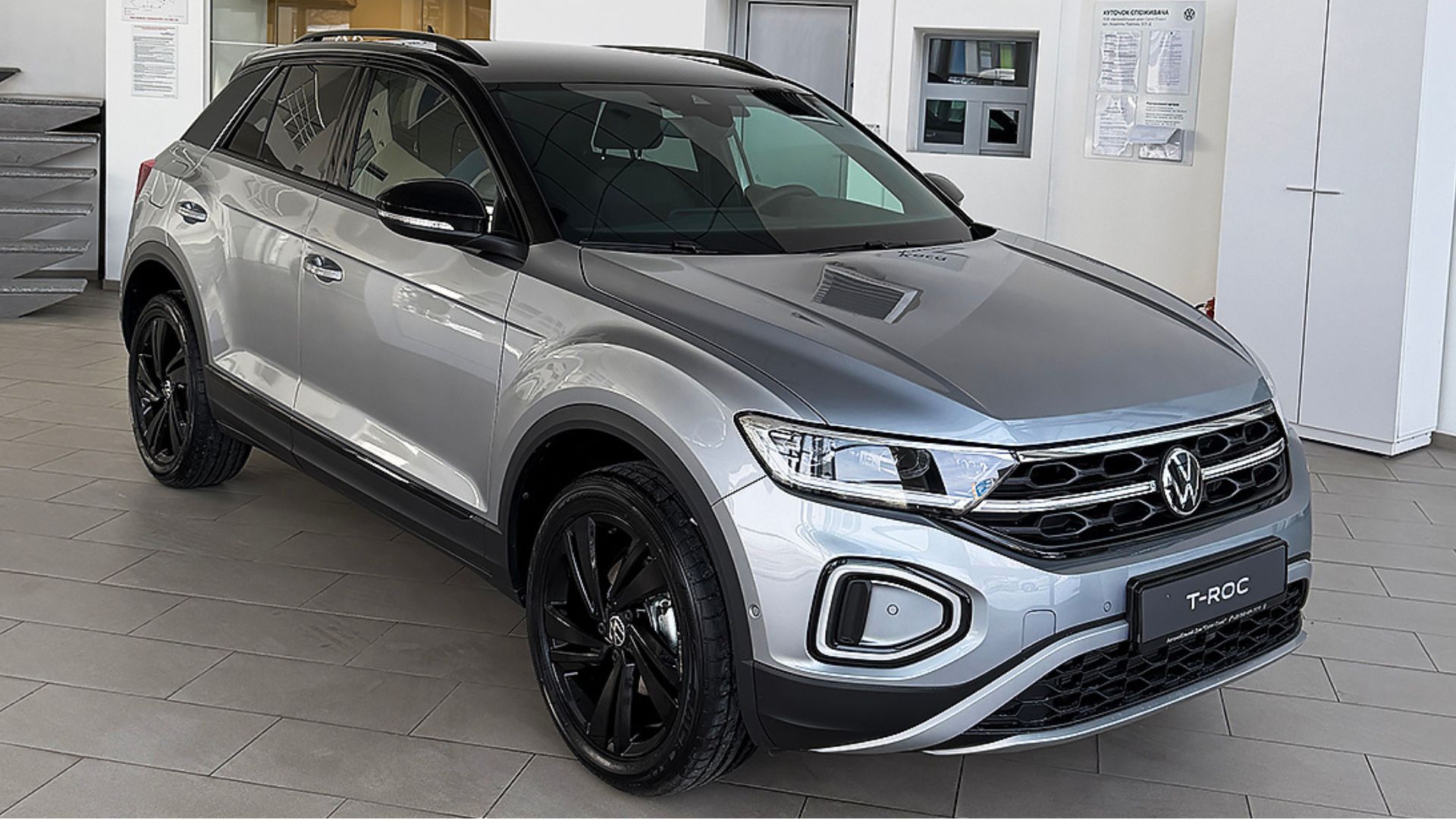 Зображення T-Roc Sport+ 1.4 TSI