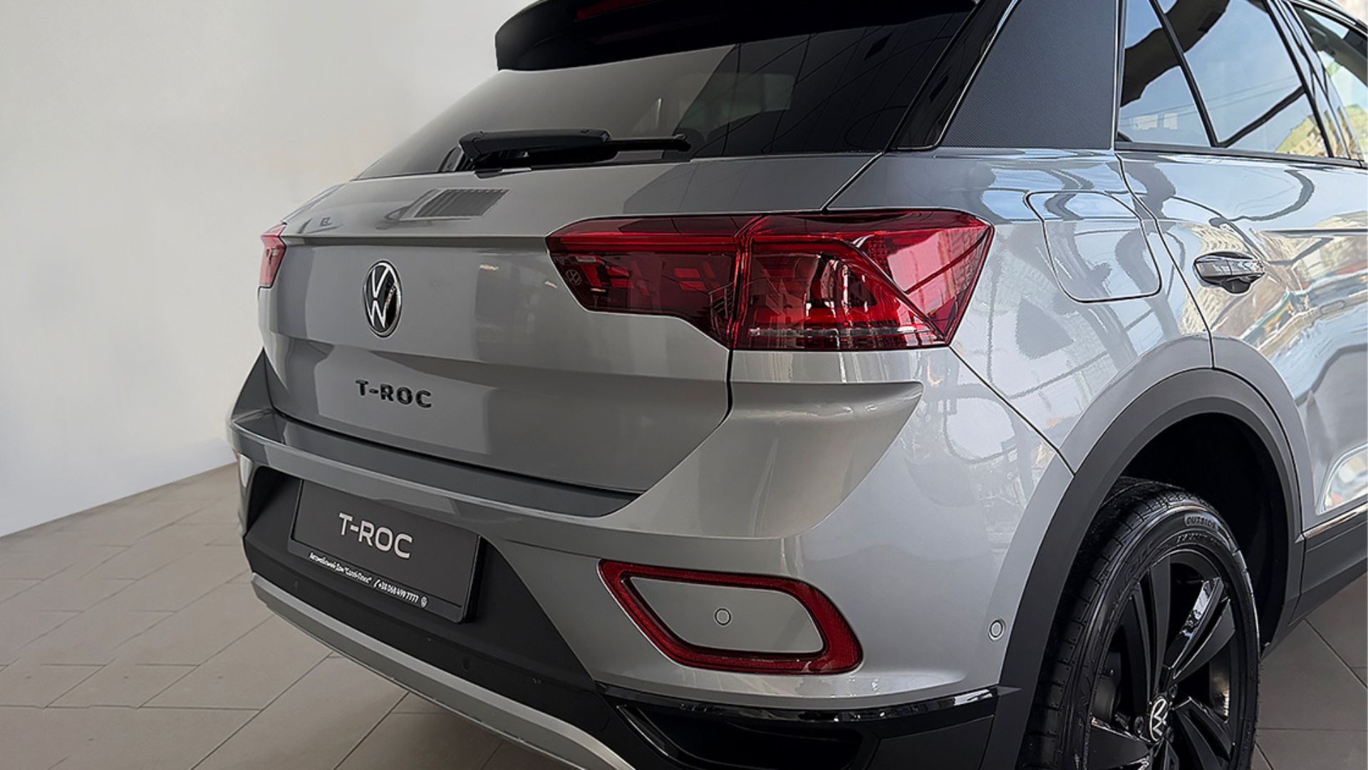 Зображення T-Roc Sport+ 1.4 TSI