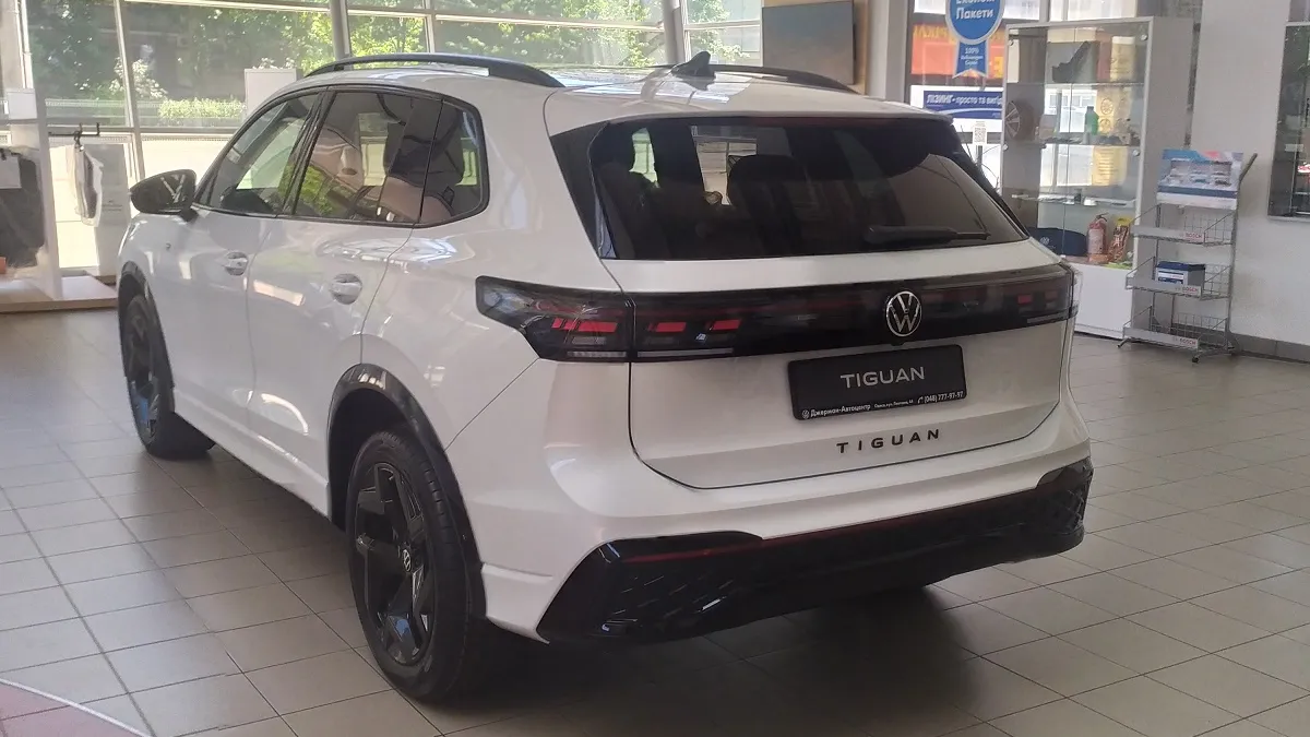 Зображення Tiguan R-Line+ 2.0 TSI 4Motion