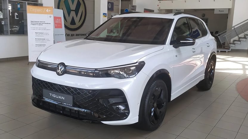 Зображення Tiguan R-Line+ 2.0 TSI 4Motion