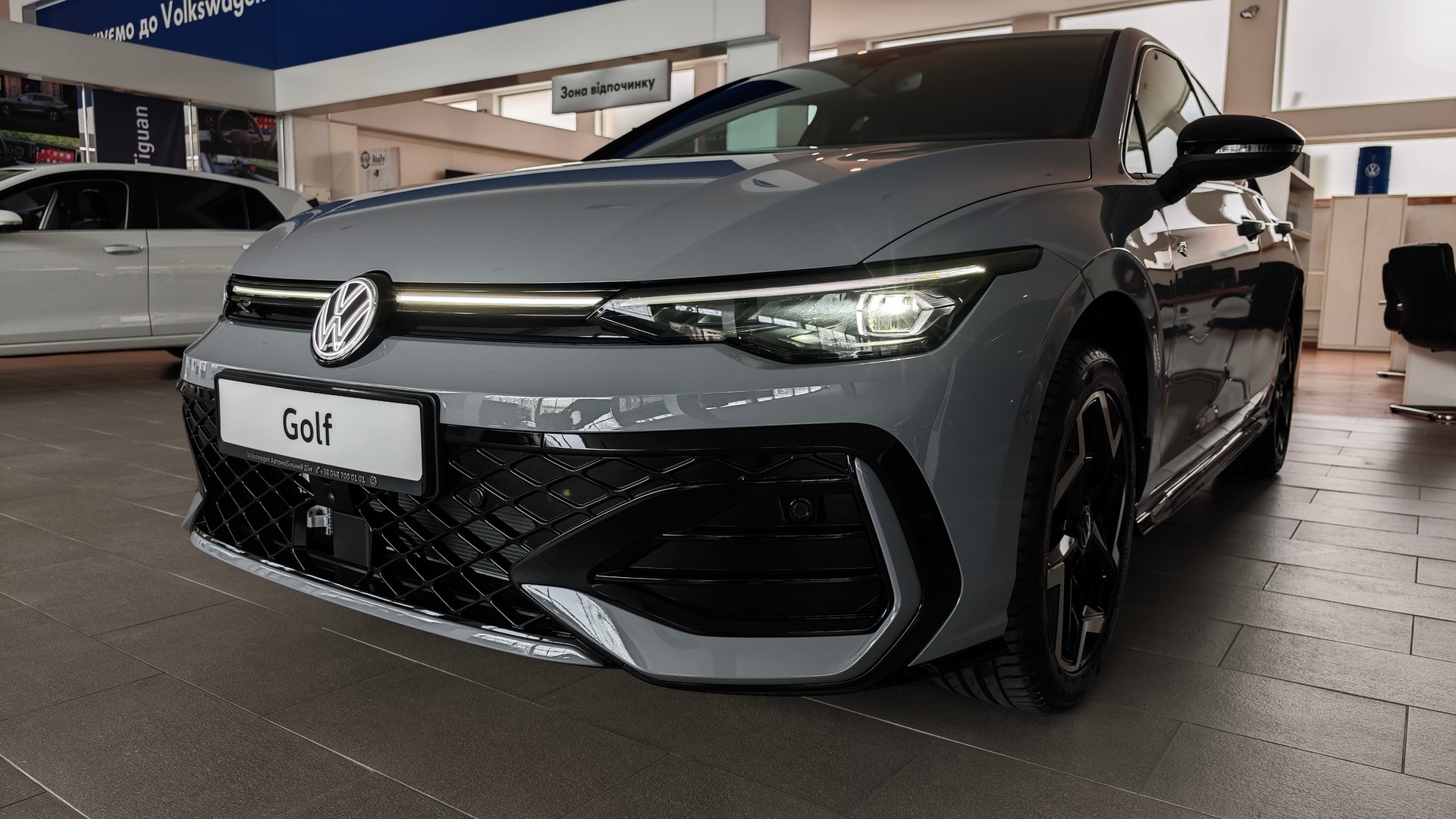 Зображення Golf R-Line 1.4 TSI
