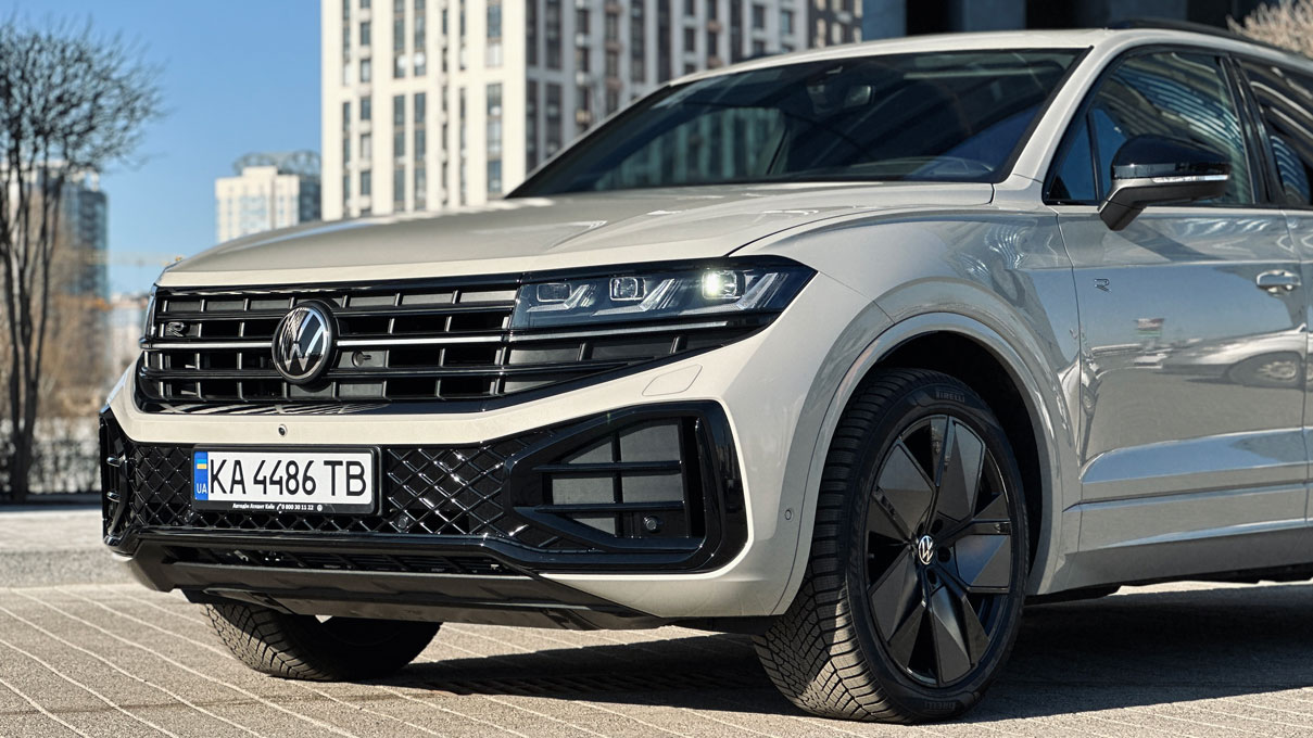 Зображення Touareg R-Line Platinum1 3.0 V6 TDI