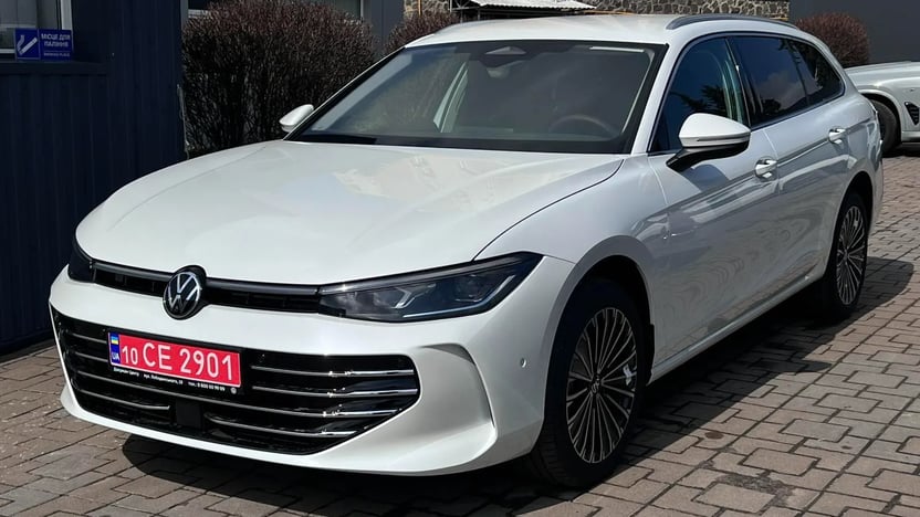Зображення Новий Passat Elegance 2.0 TDI