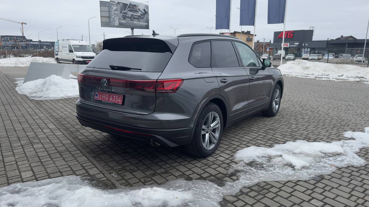 Зображення Touareg Silver 3.0 V6 TDI