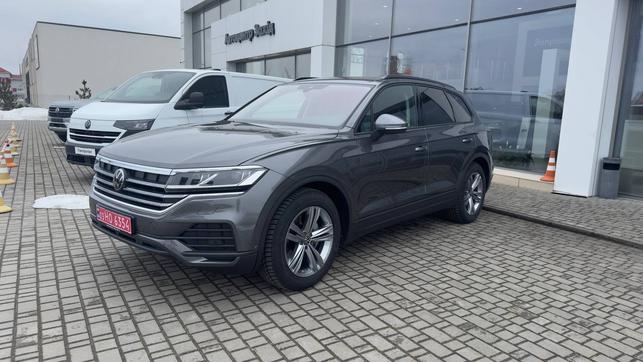 Зображення Touareg Silver 3.0 V6 TDI
