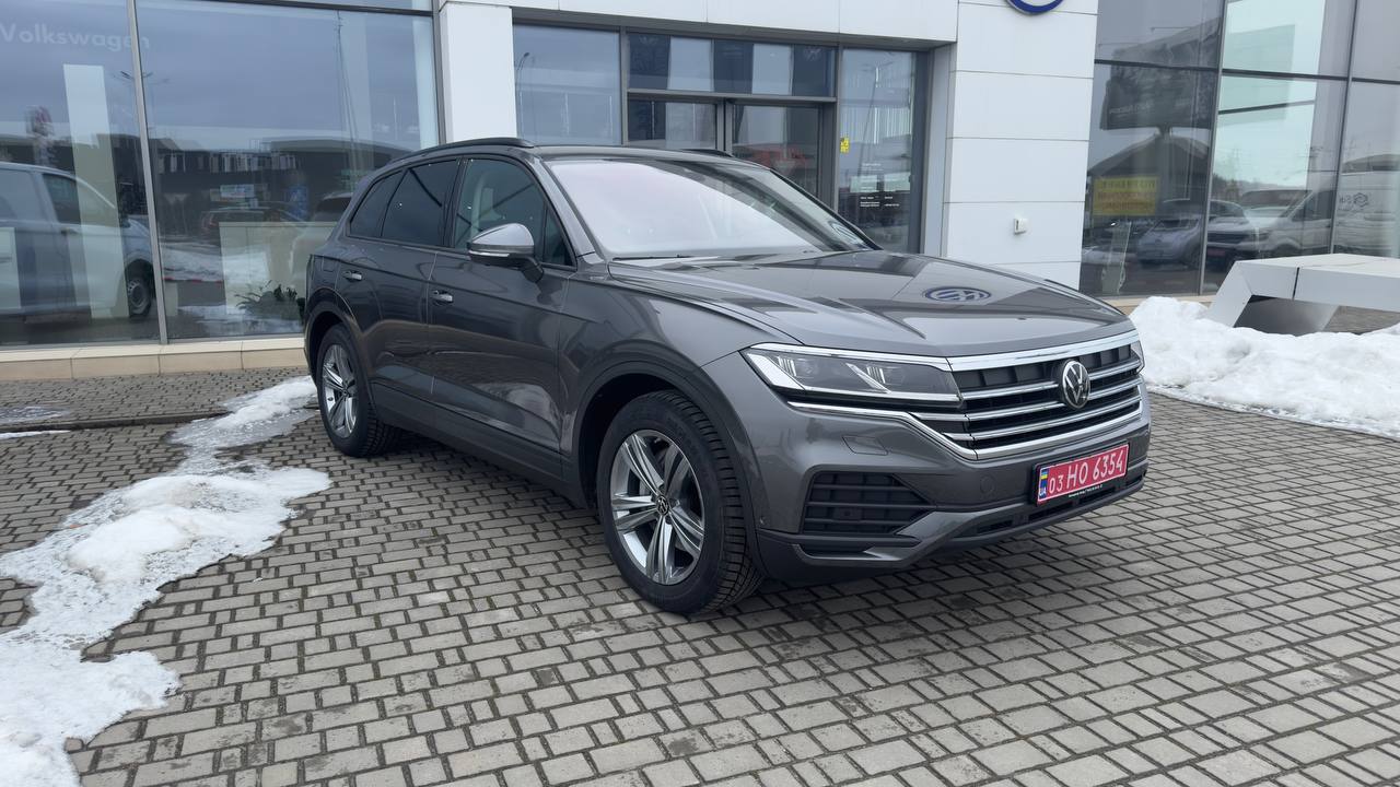 Зображення Touareg Silver 3.0 V6 TDI
