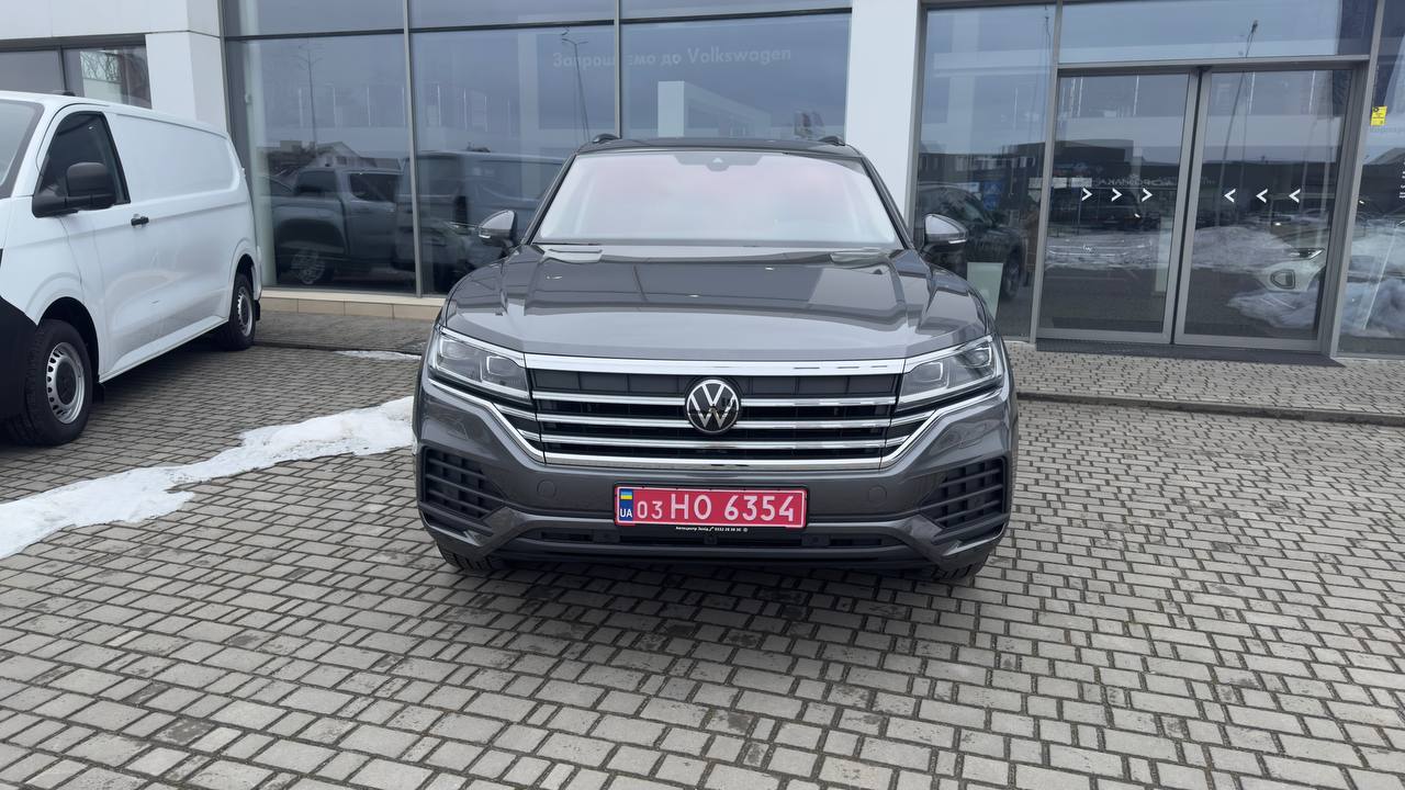 Зображення Touareg Silver 3.0 V6 TDI