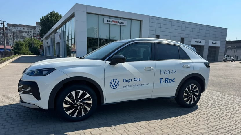 Зображення Новий T-Roc Style 1.4 TSI