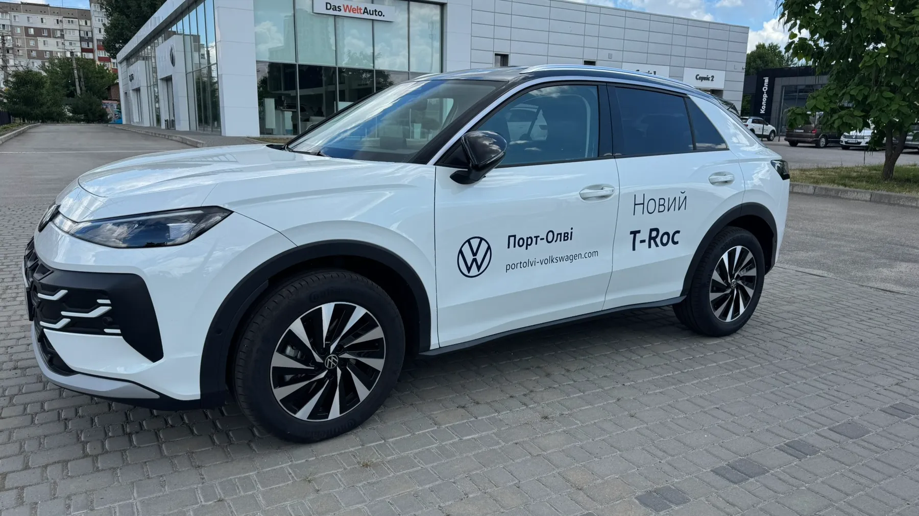 Зображення Новий T-Roc Style 1.4 TSI