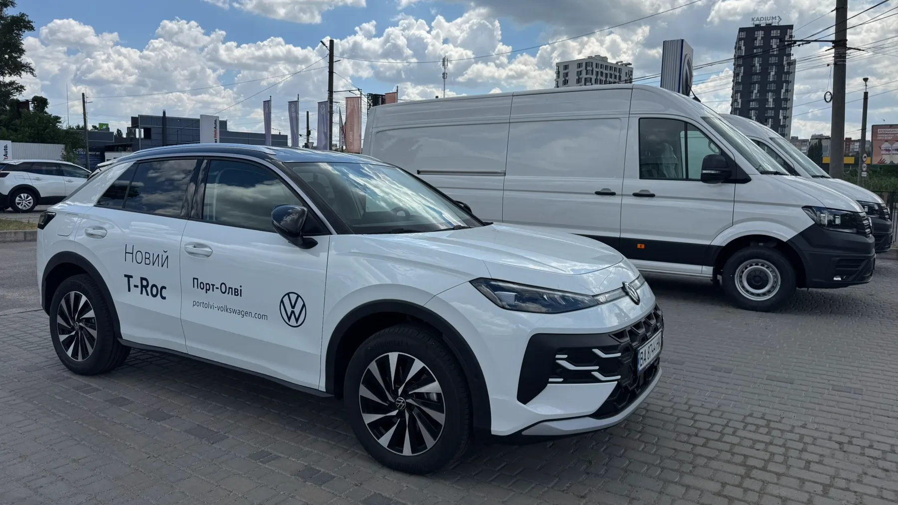 Зображення Новий T-Roc Style 1.4 TSI
