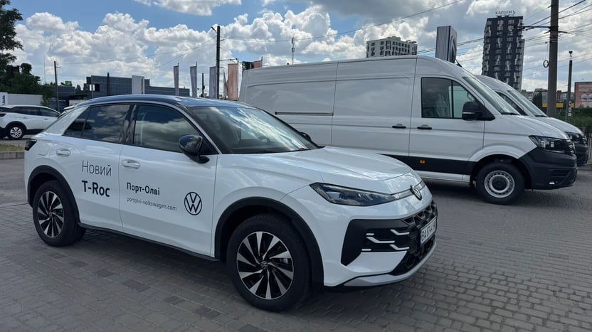 Зображення Новий T-Roc Style 1.4 TSI