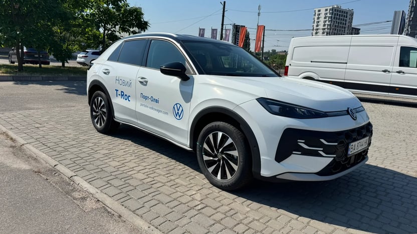 Зображення Новий T-Roc Style 1.4 TSI