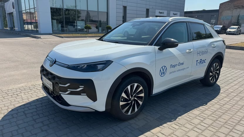 Зображення Новий T-Roc Style 1.4 TSI