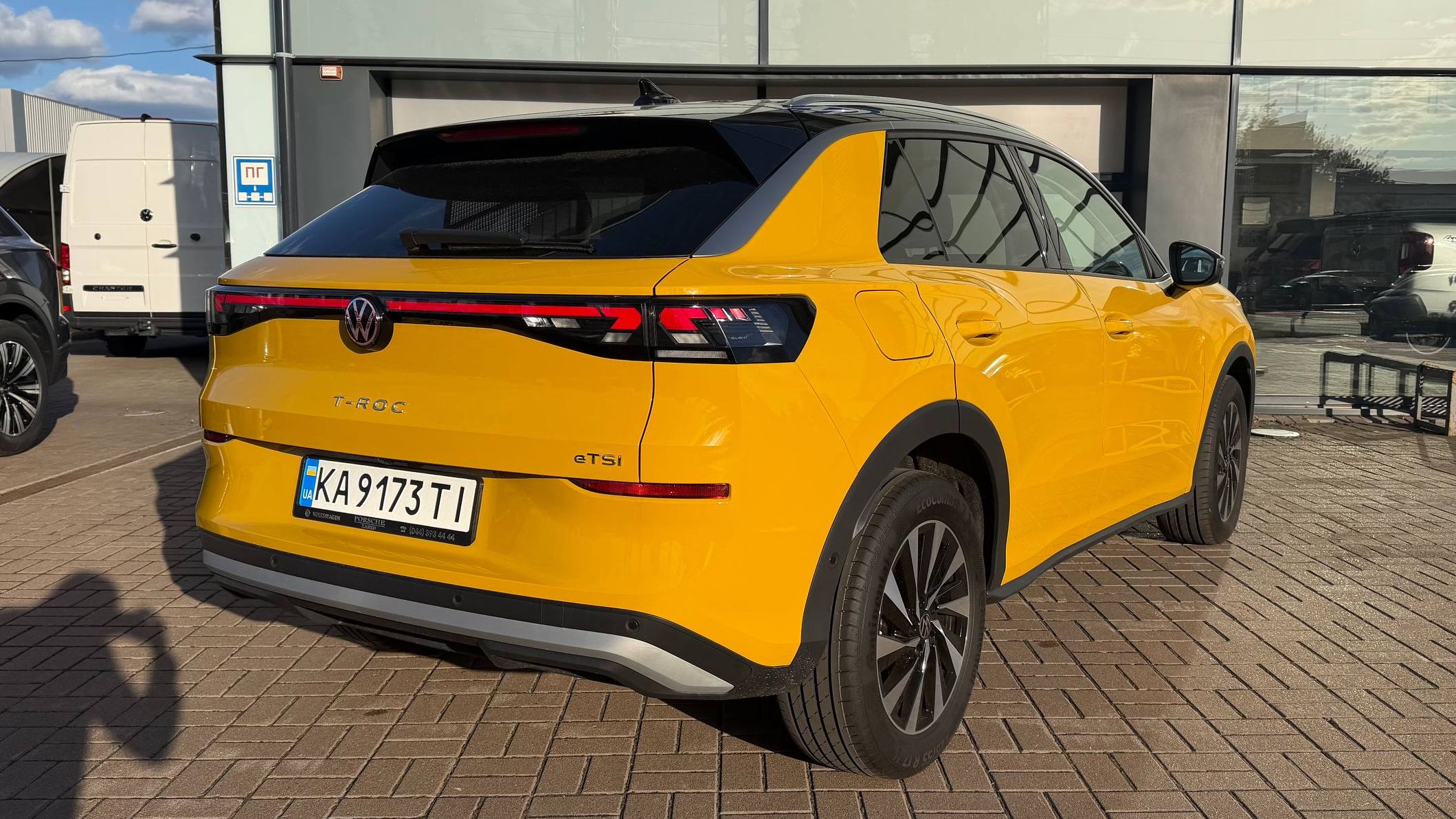 Зображення Новий T-Roc Style 1.4 TSI