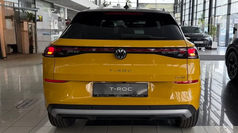 Зображення Новий T-Roc Style 1.4 TSI