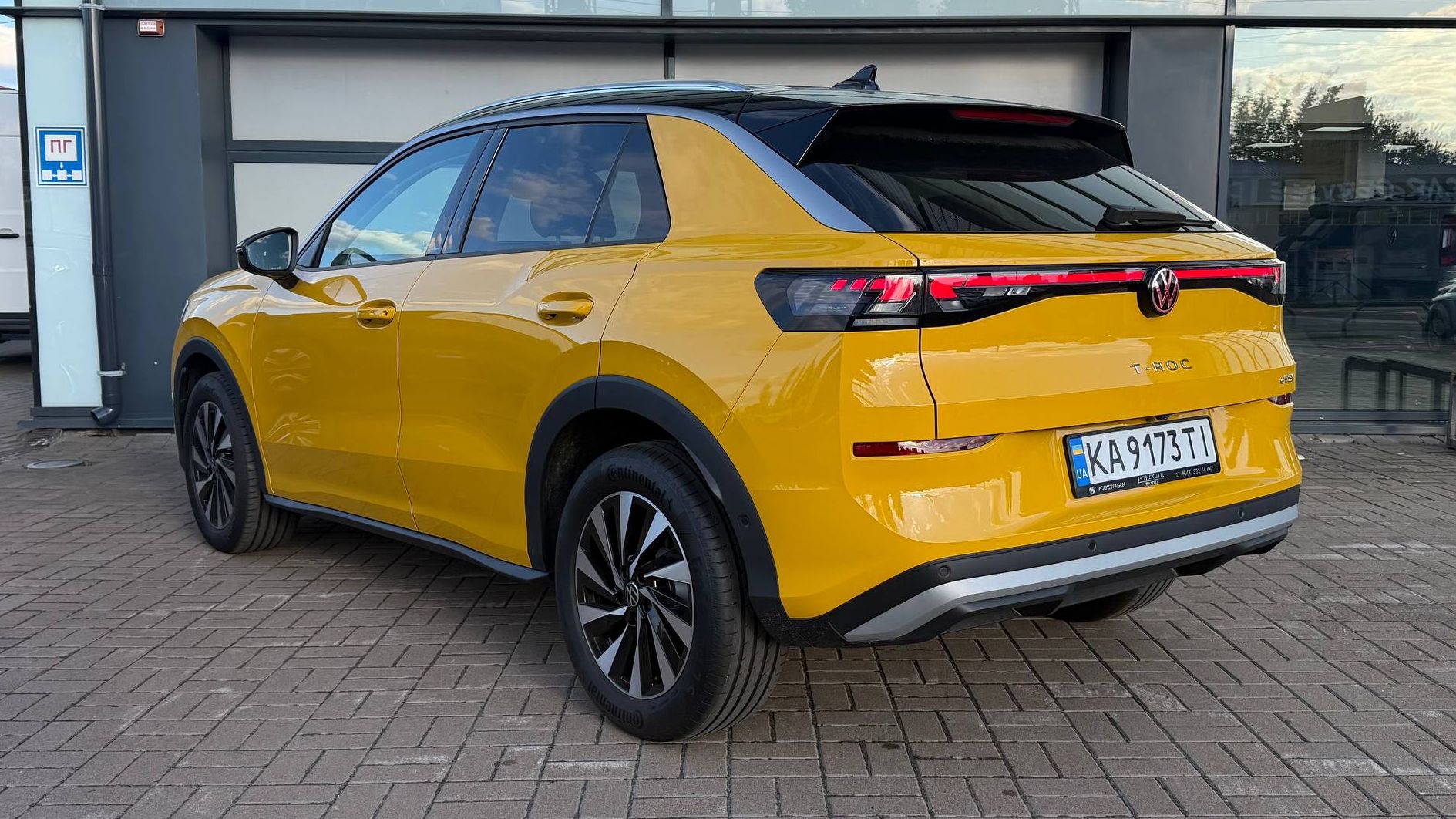 Зображення Новий T-Roc Style 1.4 TSI