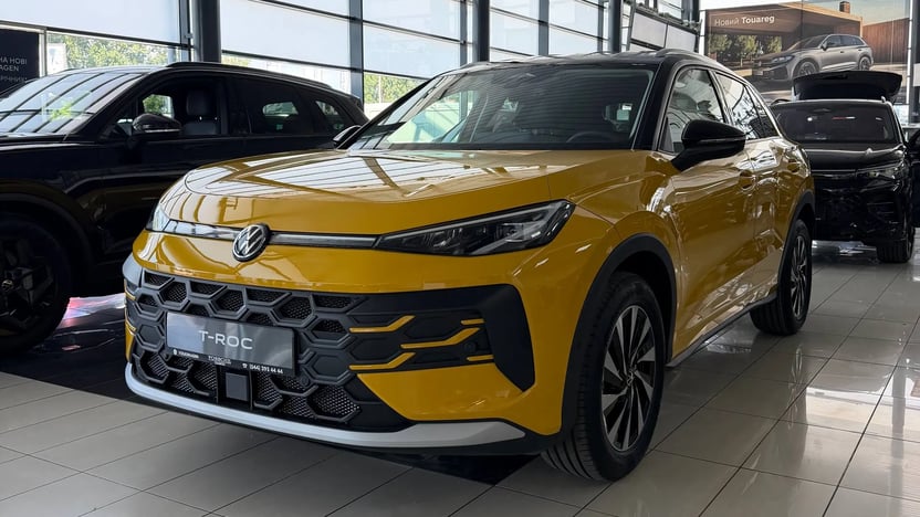 Зображення Новий T-Roc Style 1.4 TSI
