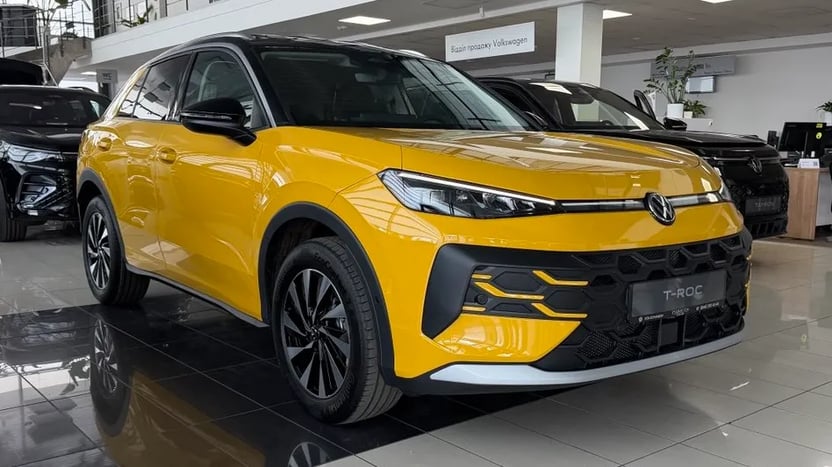 Зображення Новий T-Roc Style 1.4 TSI