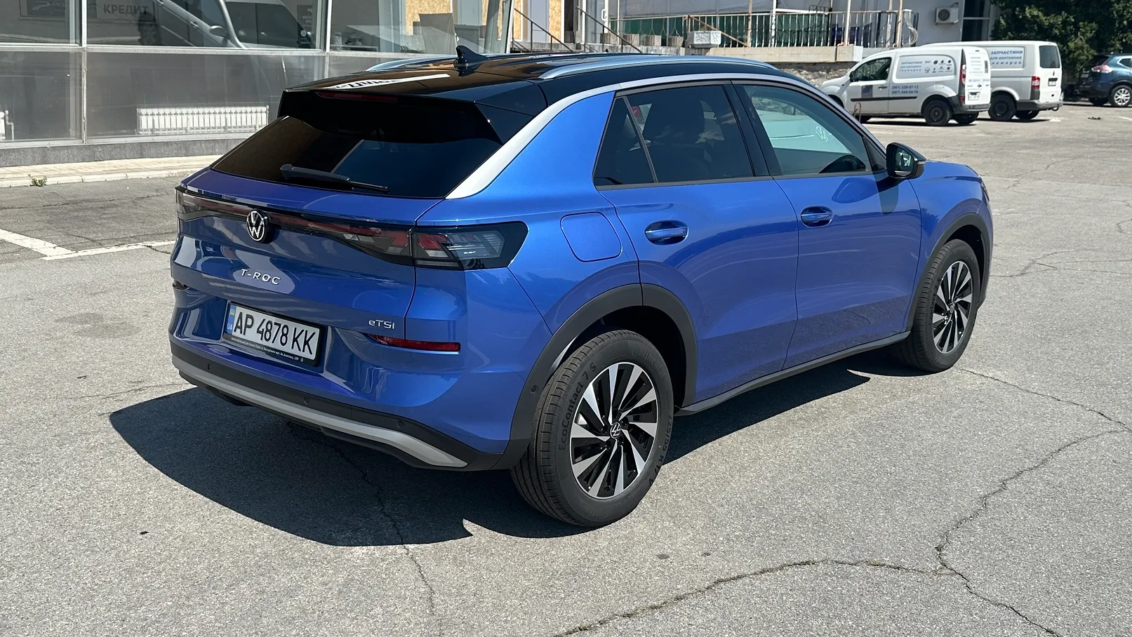 Зображення Новий T-Roc Style 1.4 TSI
