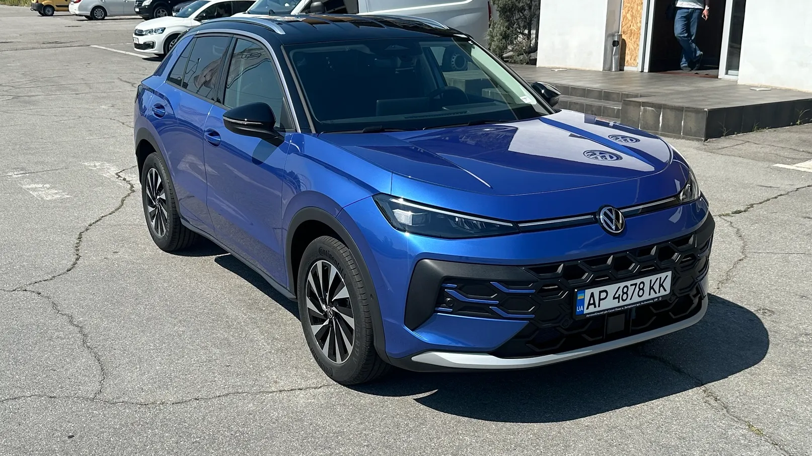 Зображення Новий T-Roc Style 1.4 TSI