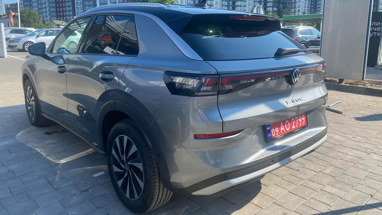Зображення Новий T-Roc Style 1.4 TSI