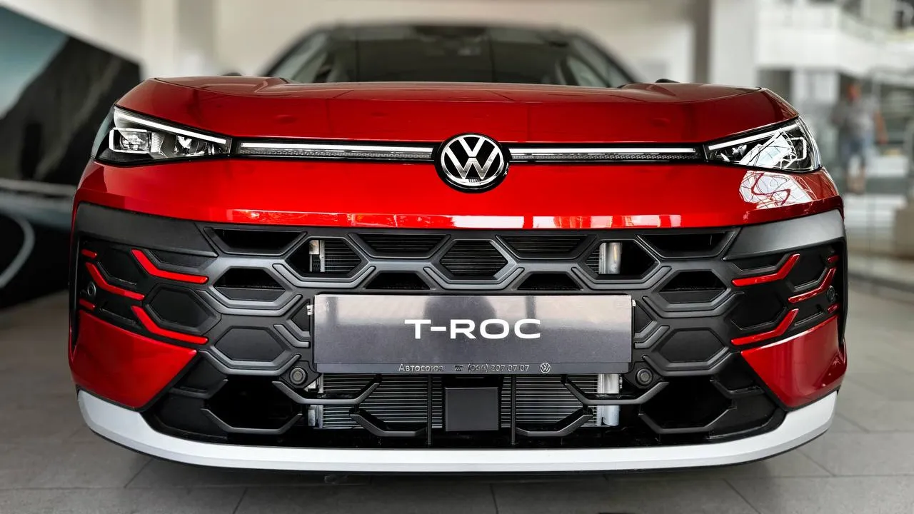 Зображення Новий T-Roc Style 1.4 TSI
