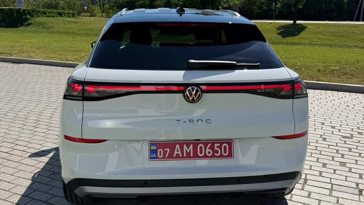 Зображення Новий T-Roc Style 1.4 TSI
