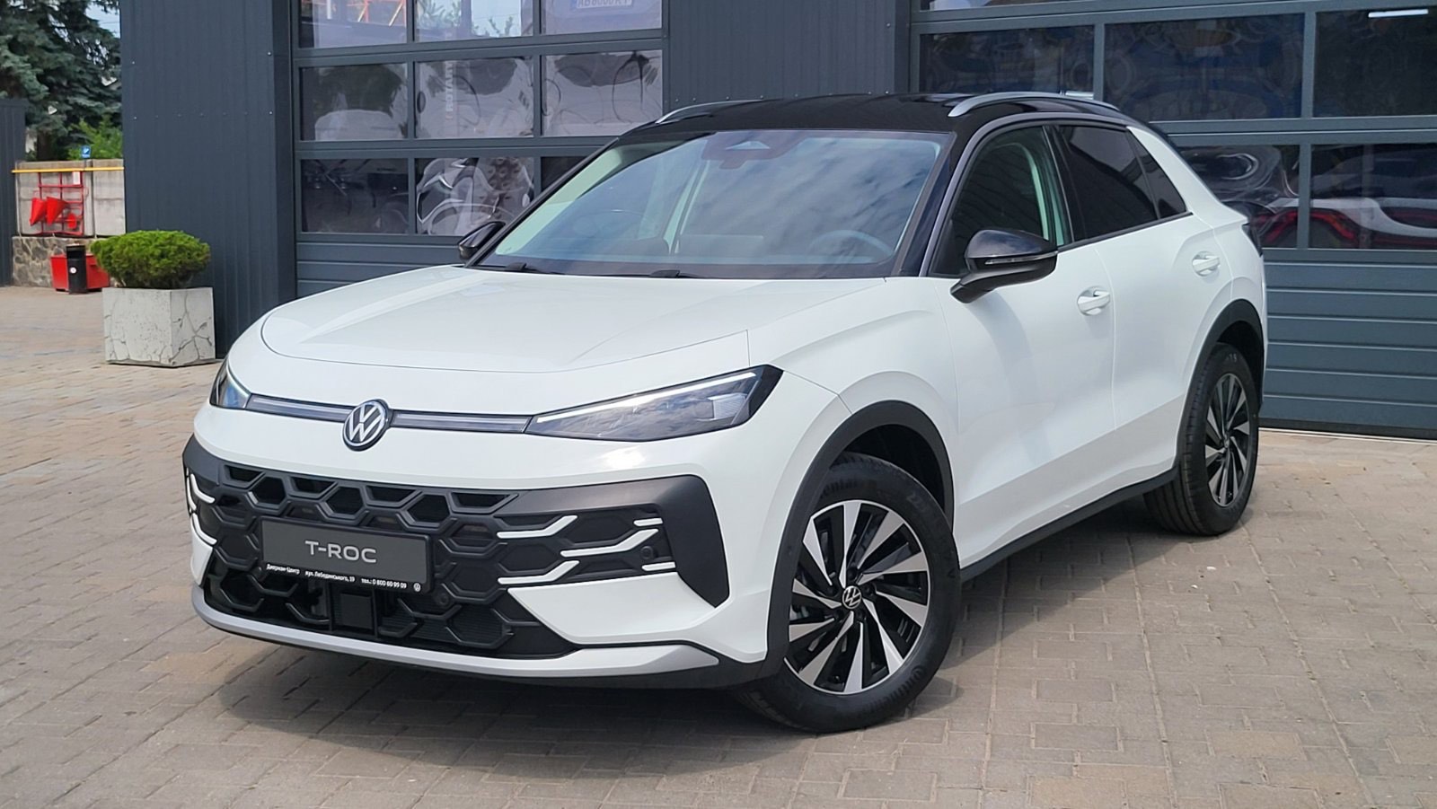 Зображення Новий T-Roc Style 1.4 TSI