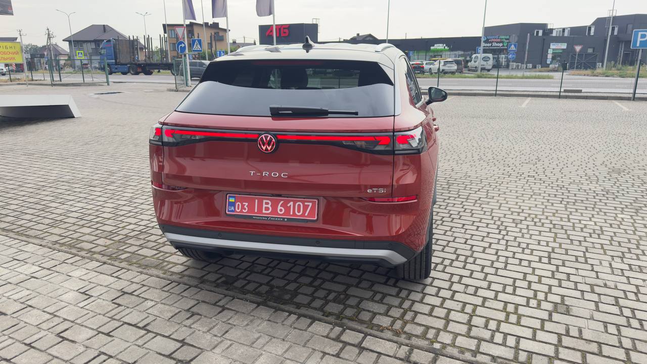 Зображення Новий T-Roc Style 1.4 TSI