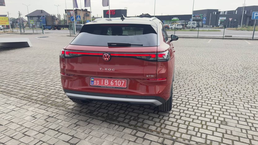 Зображення Новий T-Roc Style 1.4 TSI