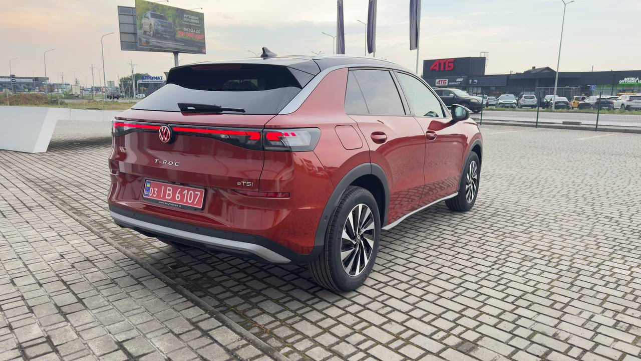 Зображення Новий T-Roc Style 1.4 TSI