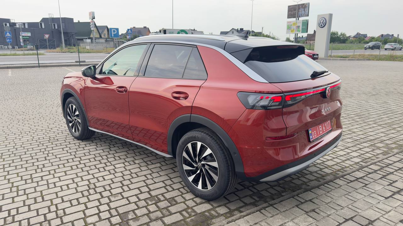 Зображення Новий T-Roc Style 1.4 TSI